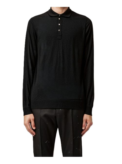 polo ml rasata Drumhor Onyx Drumohr | D0D145690 ONYX